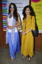 Gauri Shinde, Shobhaa De at the launch of _Never a Dull De_ at day 2 Tata Literature Live The Mumbai LitFest in Mumbai on 15th Nov 2013